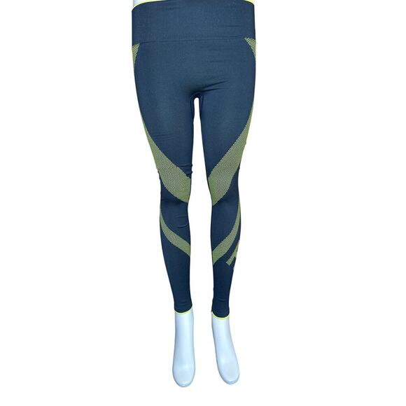 Active PINK Leggings - Women’s XS - Green/Black - Picture 1 of 5